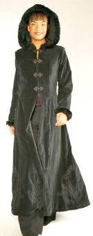 Long Black Womens Coats