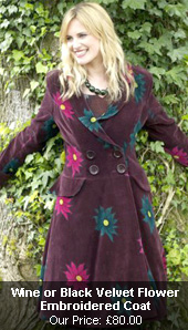 Black Womens Winter Coat